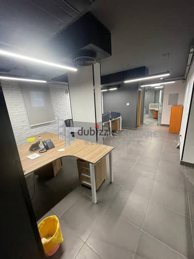 Office for rent 230m, air-conditioned in the strongest location in Maadi