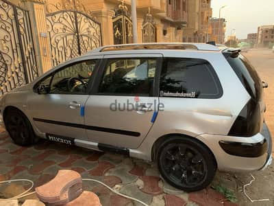 بيجو 307 إستيشن 2007
