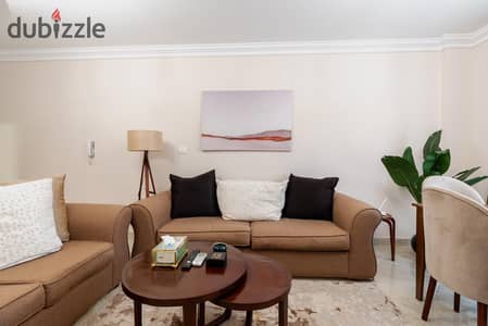 Fully Furnished 140 SQM Apartment for Rent in Dar Misr Al Qaranfil New Cairo - 3 Bedrooms & 2 Bathrooms - 2nd Floor