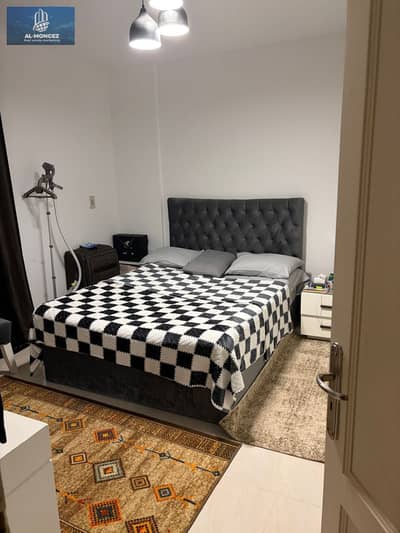 60 sqm studio for sale in Al Rehab City, New Seventh Phase — one of the most prestigious phases in the city. Located in Al Rehab, First Settlement, New Cairo.