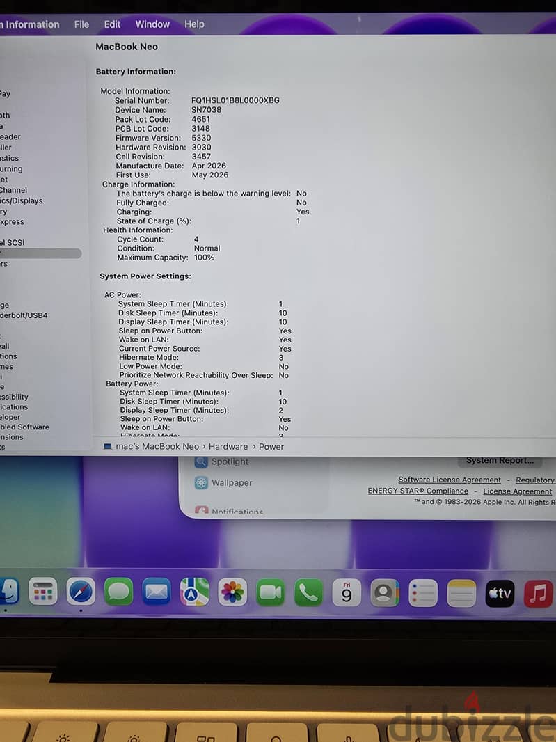 MacBook Neo 3