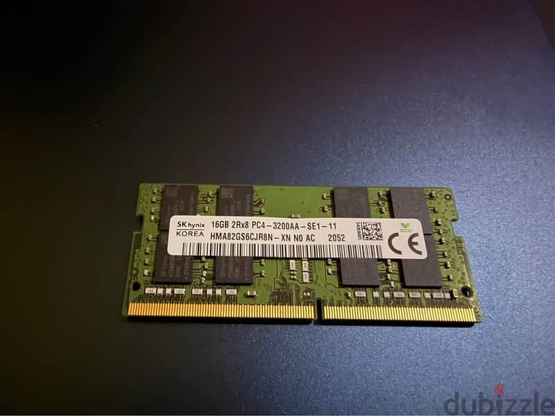 Laptop RAM 16GB DDR4 3200Hz - Computer Accessories & Spare Parts ...