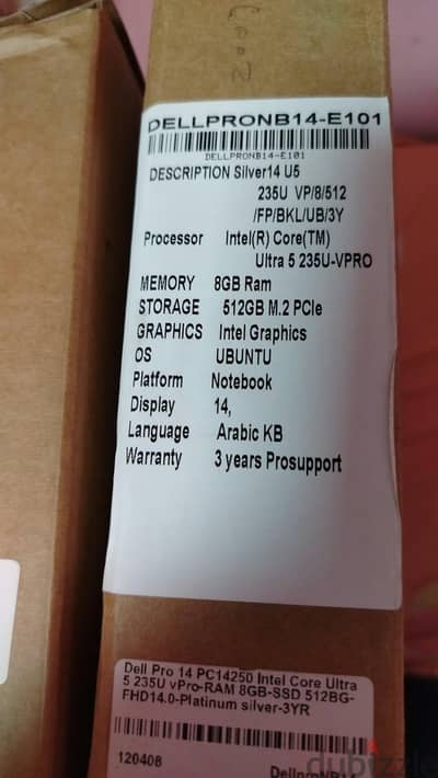 Dell Pro 14 PC14250