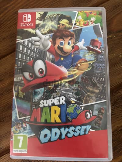 Nintendo Switch games selection