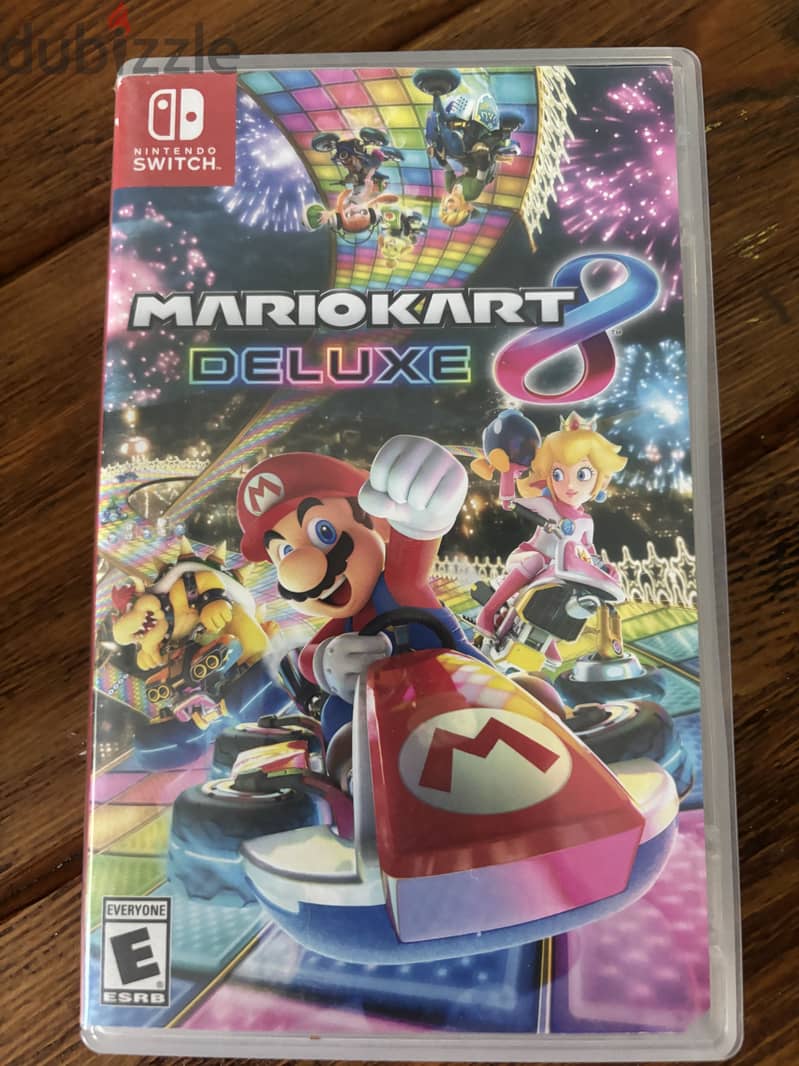 Nintendo Switch games selection 1
