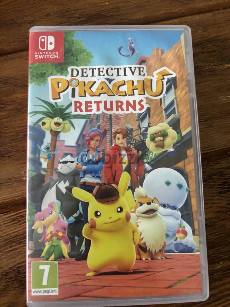 Nintendo Switch games selection 2