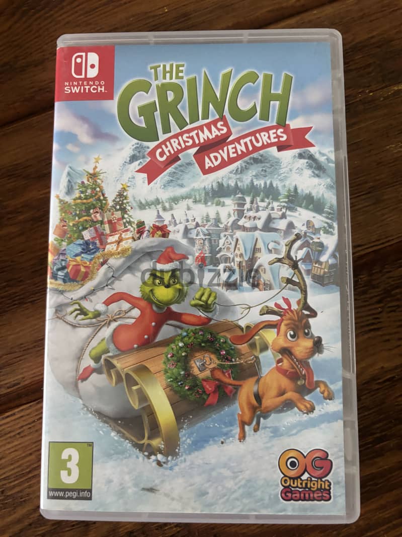 Nintendo Switch games selection 3