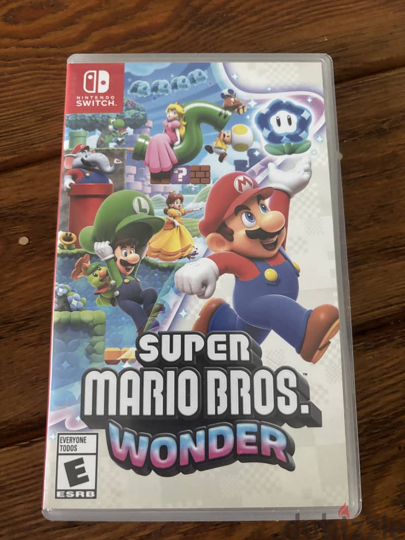 Nintendo Switch games selection 4