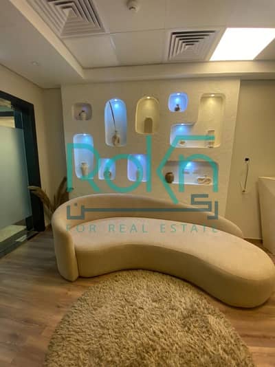 Finished Office/Clinic+AC's for rent in Capital+View Plaza-Sheikh Zayed