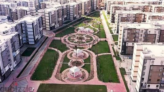 شقة للبيع في 6 اكتوبر - بكمبوند سكن مصر الوحات | 6th of October - مالك
