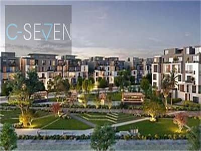 Sodic East-Penthouse corner for sale Area:199m Roof:90m Core&shell Delivered