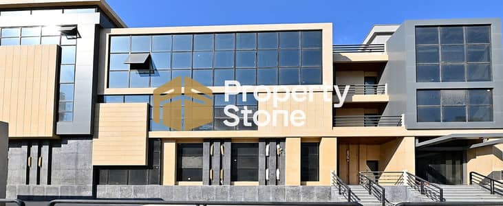 Administrative Building for Rent in Banks Complex, Fifth Settlement | Fully Equipped | Prime Location