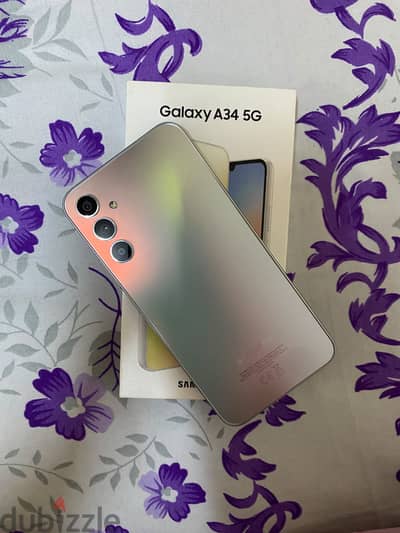 Samsung a34 5g
