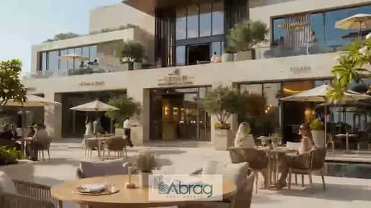 تاون كورنر 320م بأرض 420م في رانشز درة بمقدم 5%