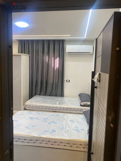 Studio for rent, 2nd حي, 6 October, neighborhood 7, 2nd floor, elevator