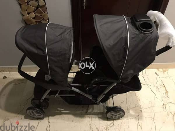 Twin shop stroller olx