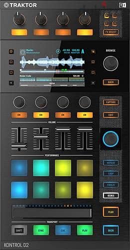 Traktor D2 Controller