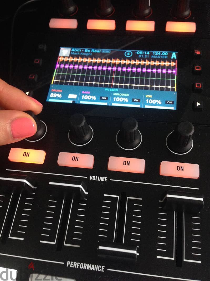 Traktor D2 Controller 1