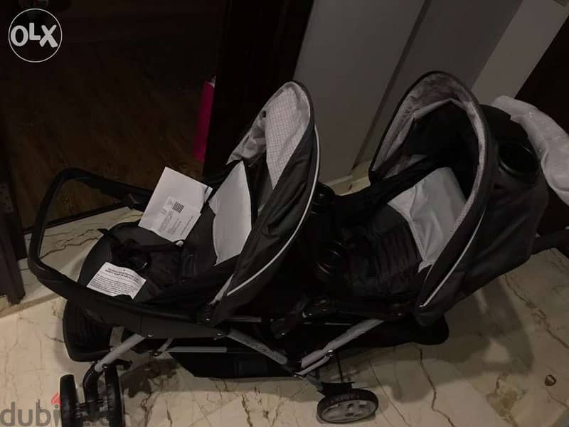 cargo stroller for twins 4