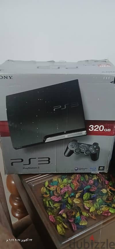 ps3مستعمل بحاله الجديد