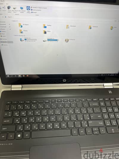 HP Pavilion x360 i5 6200U