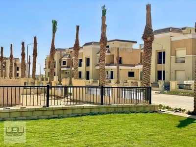 شقة 164 متر في كمبوند سراي (Sarai) امام مدينتي في المستقبل سيتي دقايق من التجمع الخامس القاهرة الجديدة - استلام فوري