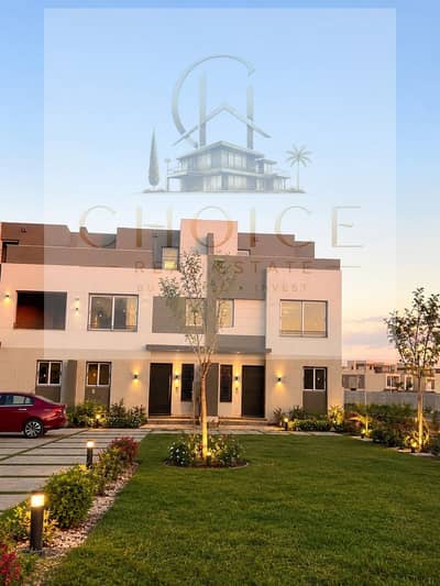 UNMISSABLE DEAL | Lowest Price Twin House in Palm Hills New Cairo | Best Layout inside | Facing North | Beautiful Landscape View | Resale From Owner UNMISSABLE DEAL | Lowest Price Twin House in Palm Hills New Cairo | Best Layout inside | Facing North | Beautiful Landscape View | Resale From Owner