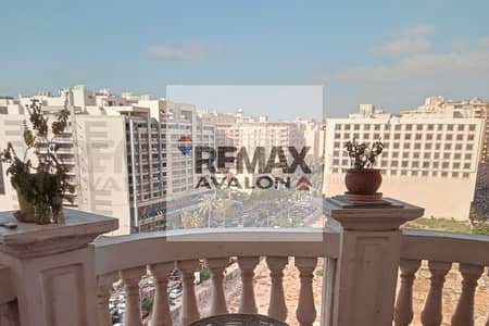 Distinctive 3-room apartment for sale in Smouha – Fawzy Moaz Street