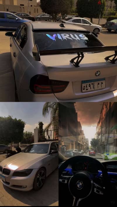 بي ام دبليو 320i 2008