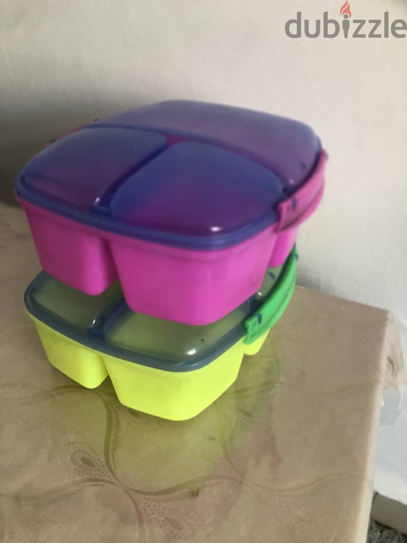 Hello kitty water filter and lunchbox 2