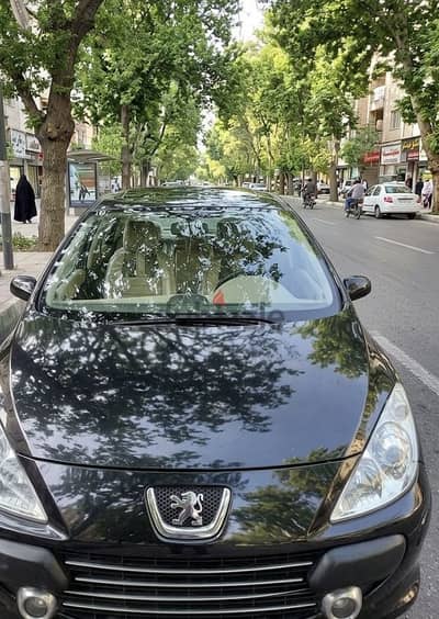 Peugeot 307 2007 بانواما فتحة سقف مواصفات خليجي