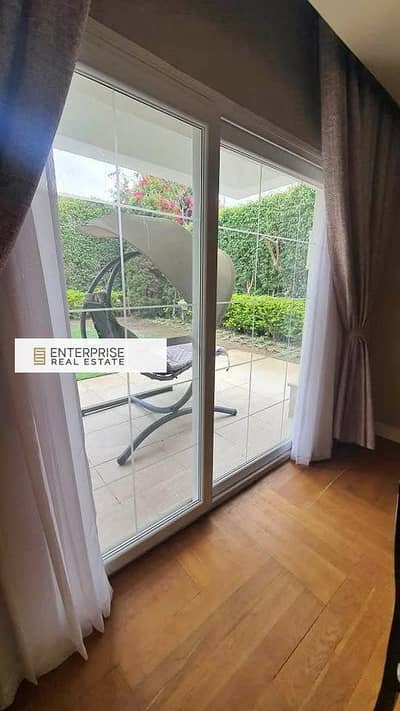 I-Villa Garden corner ready to move for sale in Mountain View iCity New Cairo Compound at the best price