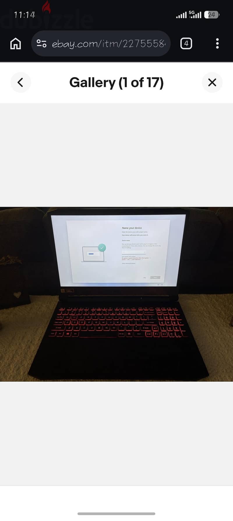 Acer nitro 5 1