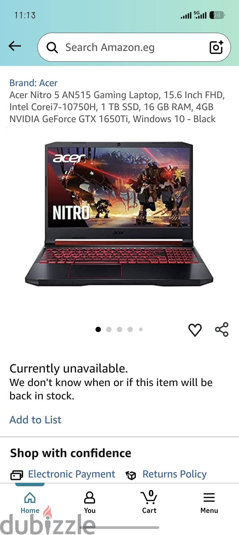 Acer nitro 5 3