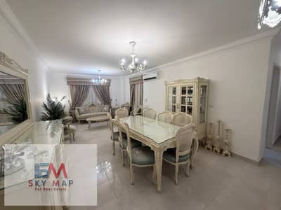 For sale in Madinaty: A 140-square-meter apartment in B10, located directly on the services strip. Situated on the second floor, it boasts one of the