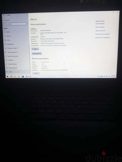 لاب توب HP Core i3 جيل خامس رام 4 جيجا وهارد 500 جيجا