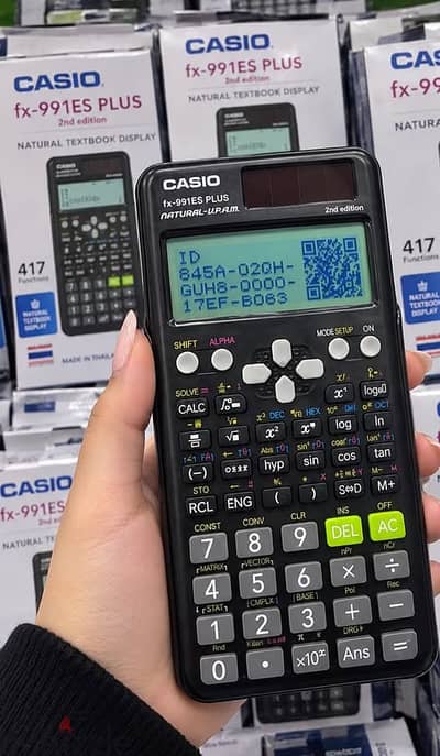 آلة حاسبة Casio FX-991 Plus تايلندي اصلي