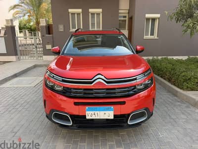 سيتروين سى 5 ٢٠٢٠ فابريكا بالكامل اول مالك - Citroen C5 feel 2020