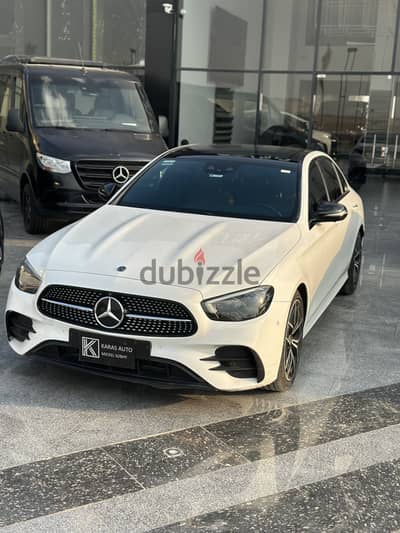 Mercedes-Benz E200 2021