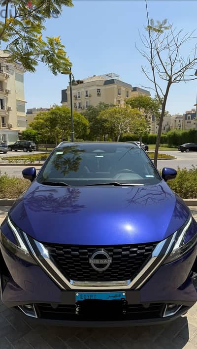 نيسان قشقاي ٢٠٢٥ اعلي فئه فابريكا بالكامل - Nissan Qashqai Tekna 2025