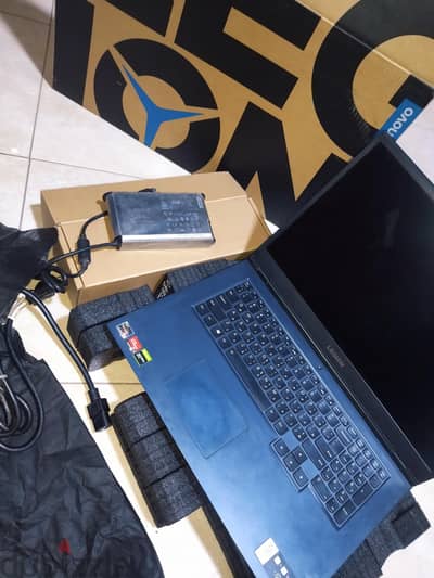 Lenovo Legion 5 17ACH6 حالة جديد زيرو