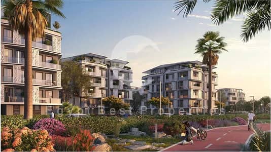 Fully Finished 3-Bedroom Apartment for Sale in Badya Palm Hills, 6th of October | District 6 | 130.5 SQM BUA