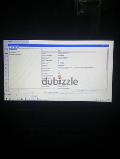 لاب توب HP Core i3 جيل خامس رام 4 جيجا وهارد 500 جيجا