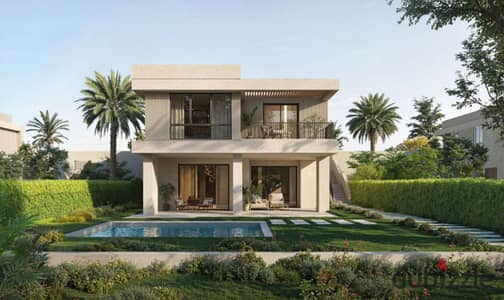 Standalone villa for sale 630 sqm at Grova East Hills New Cairo