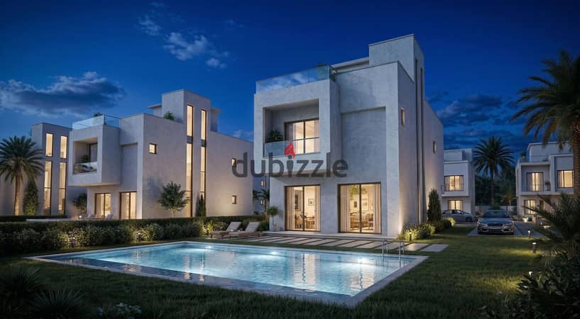 Great value corner townhouse overlooking a landscape for sale in Sheikh Zayed