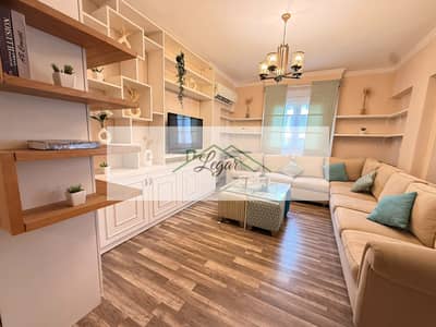 Apartment for rent in Zayed Dunes Compound, 149 sqm, fully furnished – an exceptional deal!