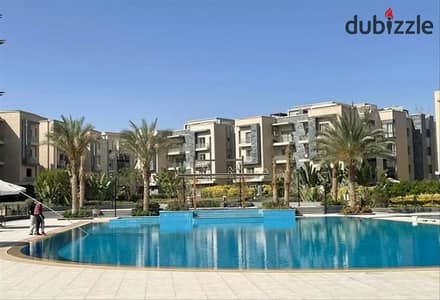 Penthouse for sale with a private swimming pool and a spectacular view; available for Ready To Move at Galleria Moon Valley, Fifth Settlement, New Cai