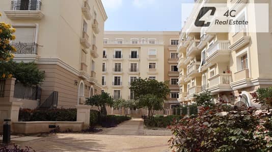 Studio Ready to move with Lowest Price in Hyde Park - New Cairo