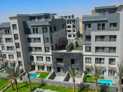 Apartment for sale, ready for immediate handover, fully finished to an ultra-super-lux standard, located in the heart of the Golden Square.