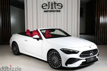 Mercedes-Benz CLE300 Convertible 2027